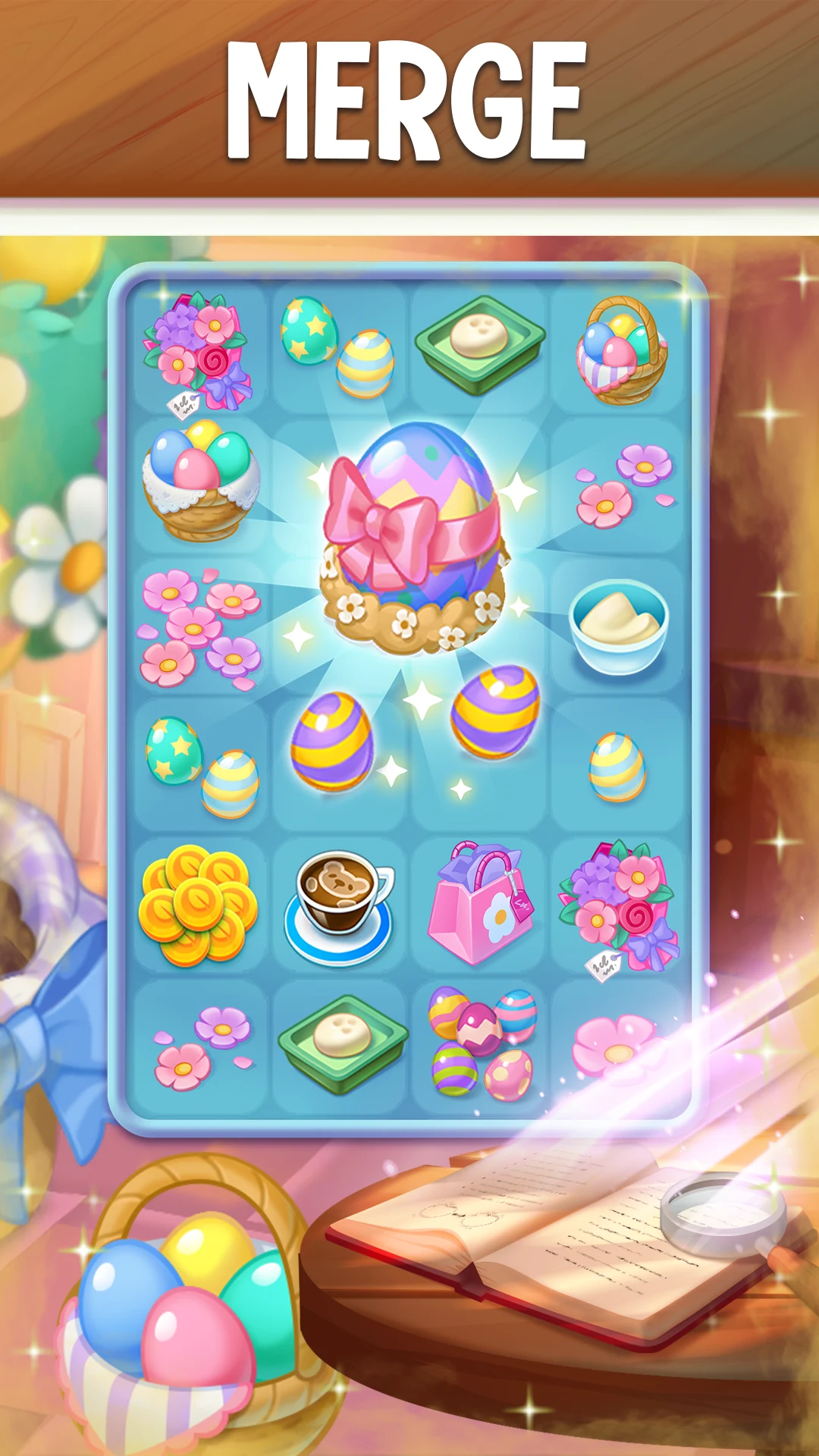 Love & Pies - Merge Mystery screenshot