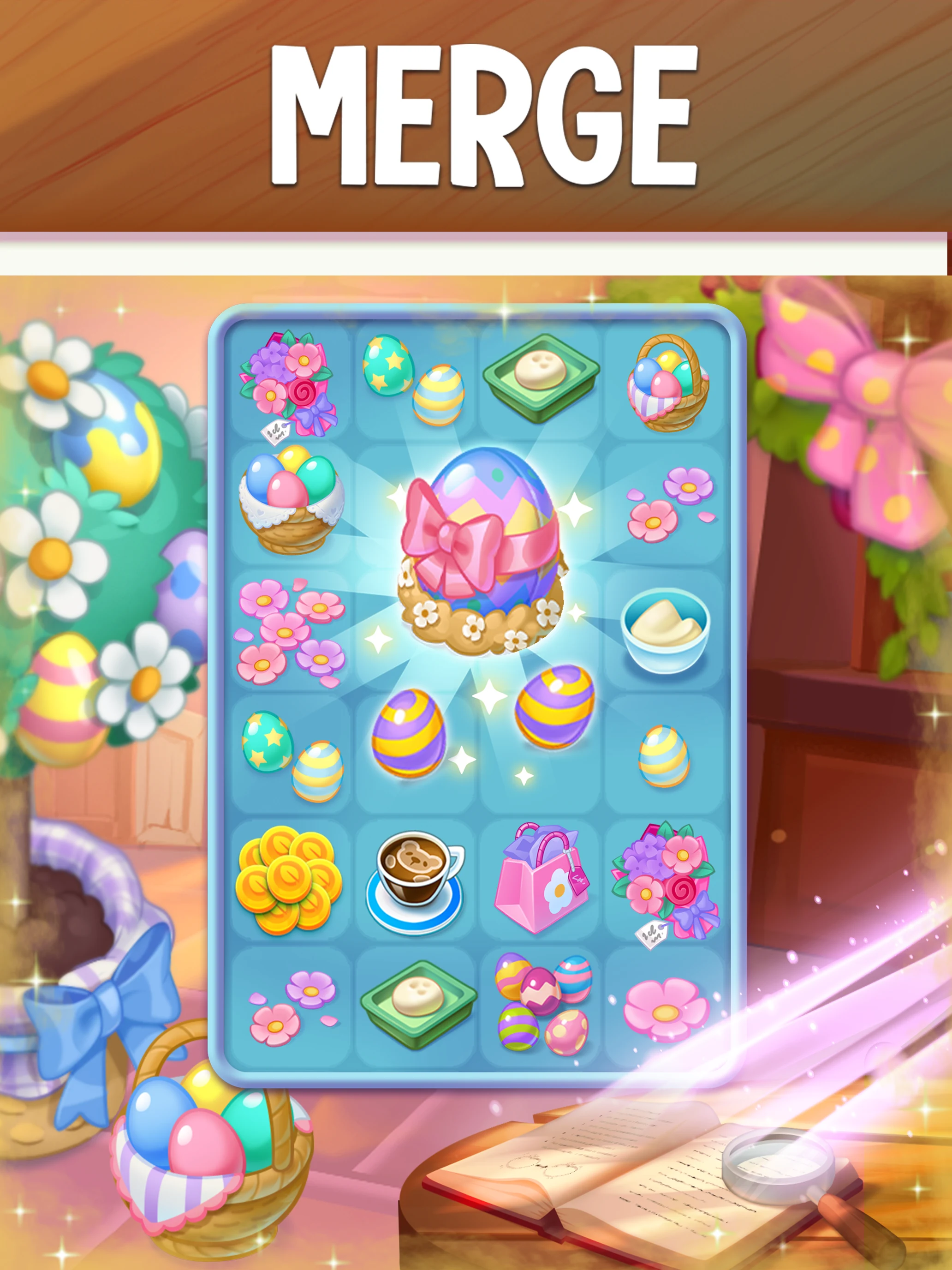 Love & Pies - Merge Mystery screenshot