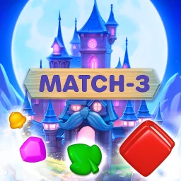 Spooky Suites: Match-3 Game のアイコン